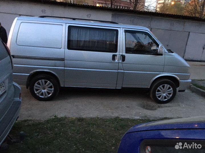 Volkswagen Transporter 2.4 МТ, 1995, 454 000 км