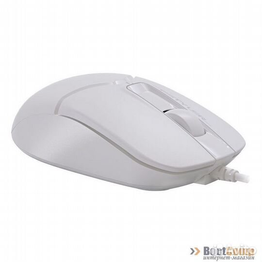 Мышь A4Tech Fstyler FM12 белая