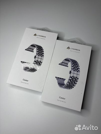Ремешки из стали для Apple Watch 42-45mm