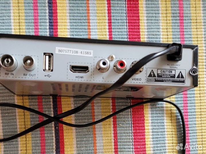 Тв приставка Т2 для просмотра бесплатных каналов