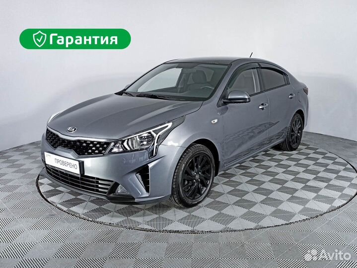 Kia Rio 1.6 AT, 2020, 15 520 км