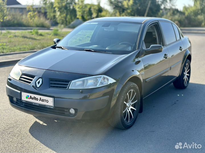 Renault Megane 1.6 МТ, 2005, 291 000 км