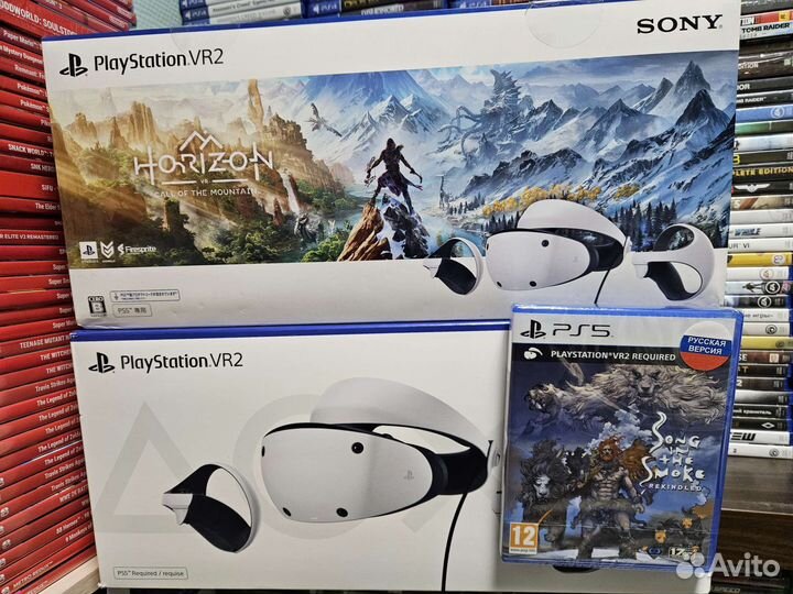 PlayStation VR2+ игра для PS5 новые