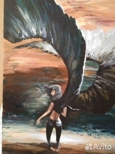 Картина падший ангел