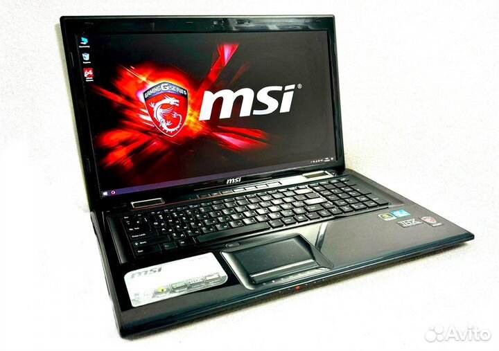 Игровой MSi/i5-3210/12Gb/SSD240/GeForce GTX660