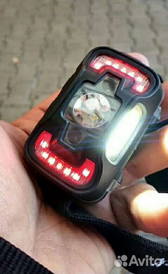 Налобный фонарик