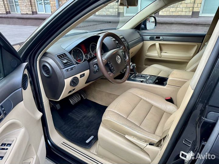 Volkswagen Touareg 3.0 AT, 2007, 267 300 км