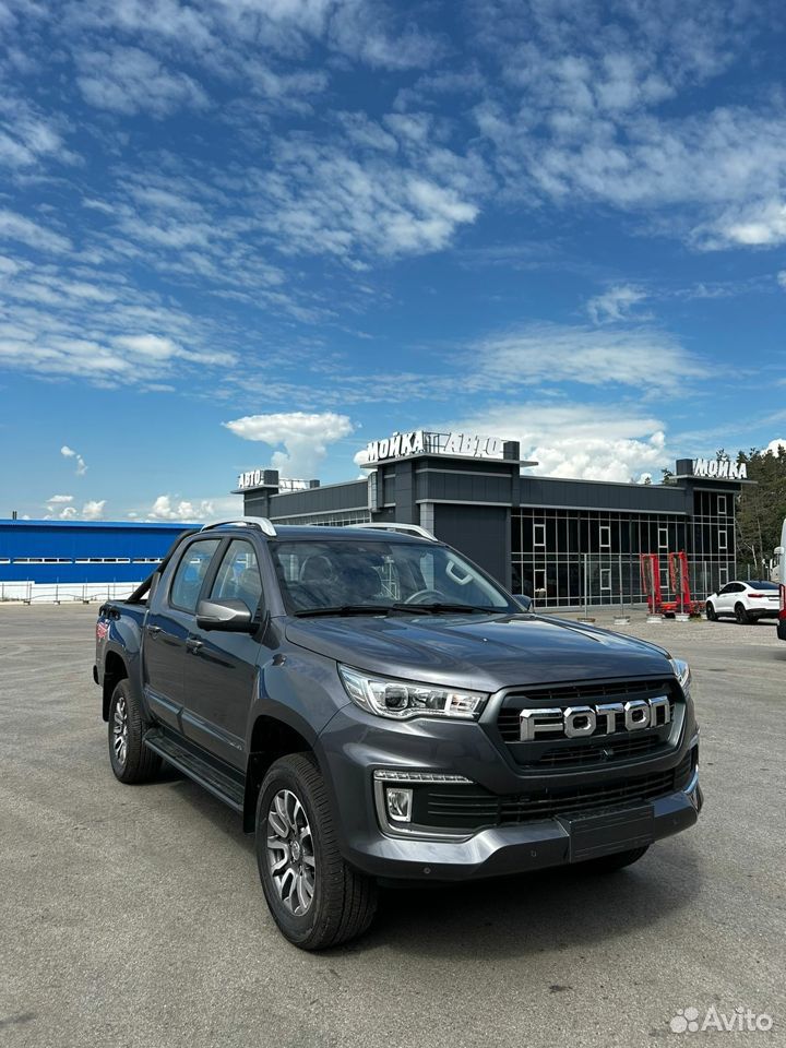 Foton Tunland G7 2.0 AT, 2024