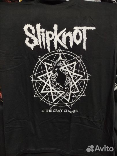 Футболки Slipknot, soad, Korn