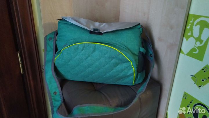 Коляска санки + теплый конверт в санки