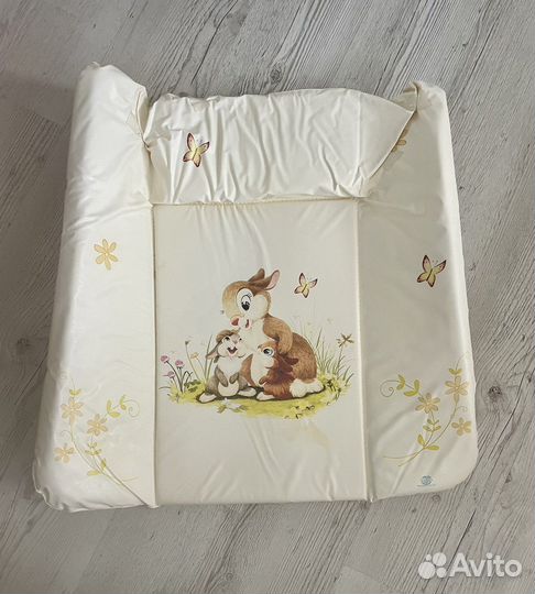 Пеленальный матрас на комод