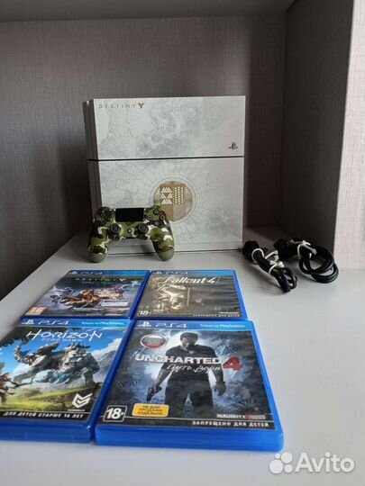 Sony playstation 4 Fat Destiny Edition