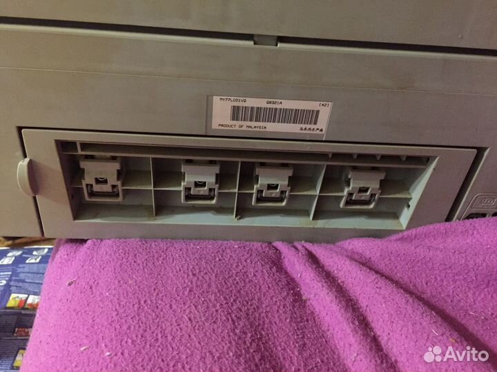 Принтер/сканер на запчасти