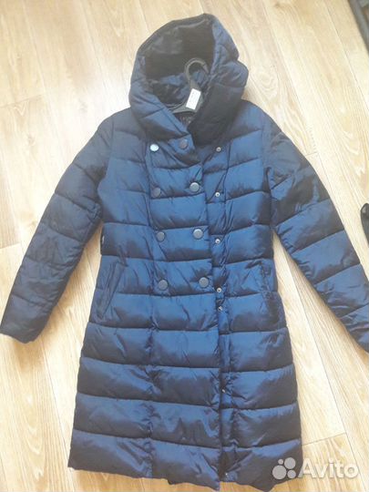 Пальто зимнее