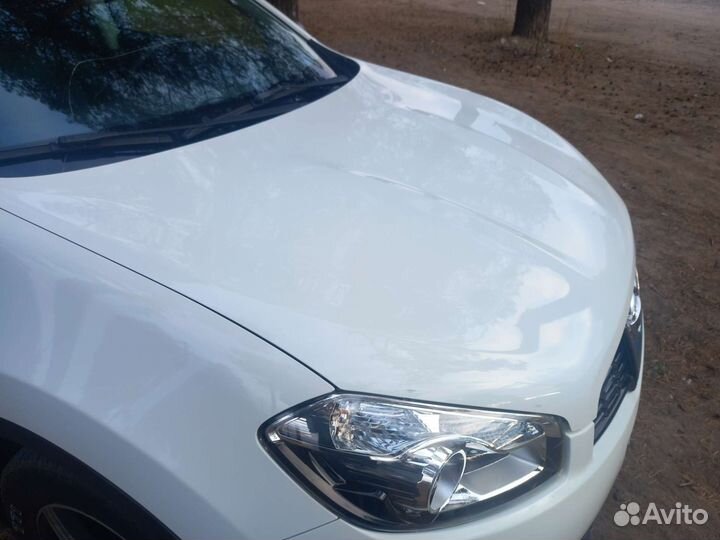 Nissan Qashqai 2.0 МТ, 2012, 224 500 км