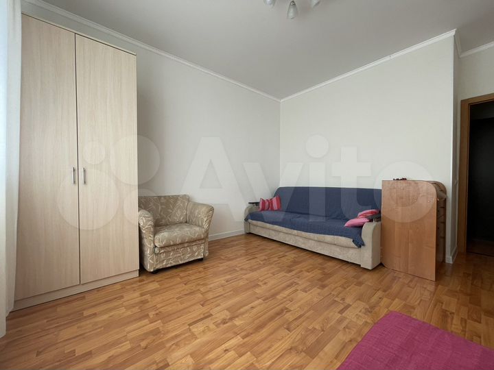 1-к. квартира, 34 м², 21/22 эт.