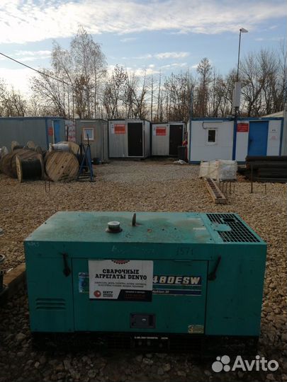Аренда сварочного генератора Denyo с накс