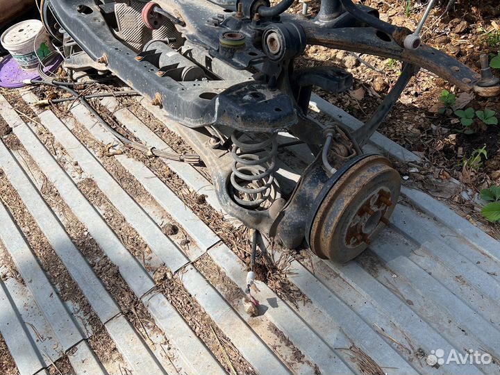 Форд фокус 2 задняя балка