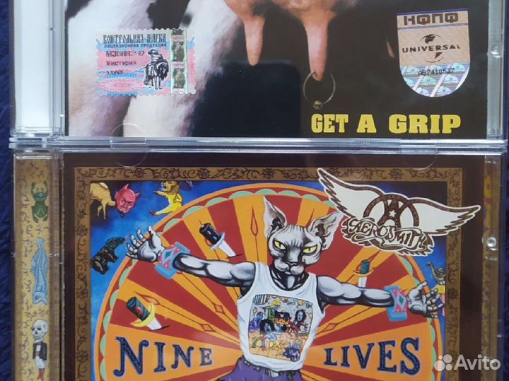 Cd компакт диски музыка