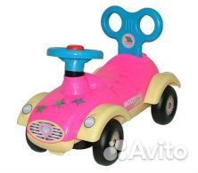 Каталка-автомобиль для девочек 