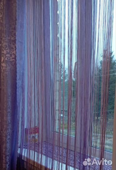 Нитяные шторы 2 шт