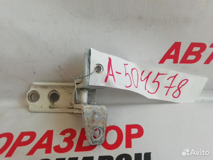 Петля двери задней левой нижняя для Mitsubishi Lan