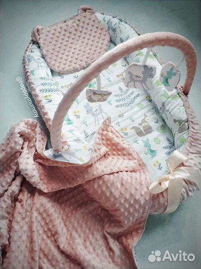 Кокон гнёздышки для новорожденных