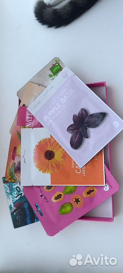 Маска для лица 8шт