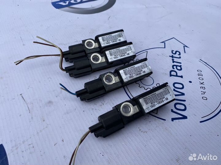 Датчик удара Jaguar S-type (X200) I 2-й рестайлинг