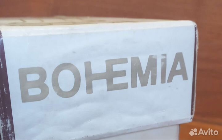 Штоф хрустальный Богемия СССР