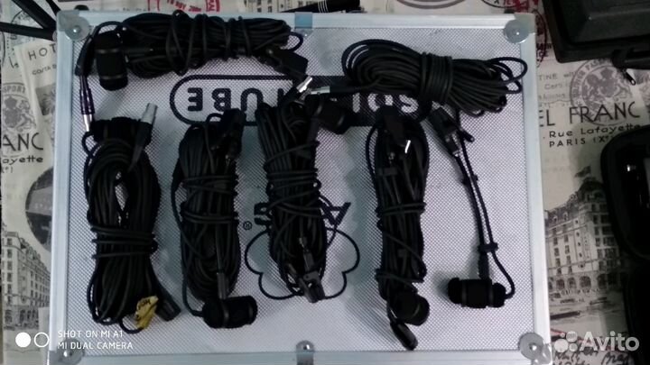 Микрофоны Audio-technica