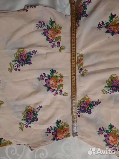 Платье из крепдешина СССР