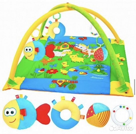 Развивающий коврик