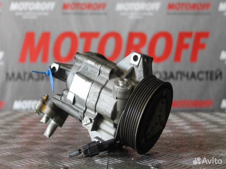 Компрессор кондиционера Ниссан Куб Z11 HR15 А872