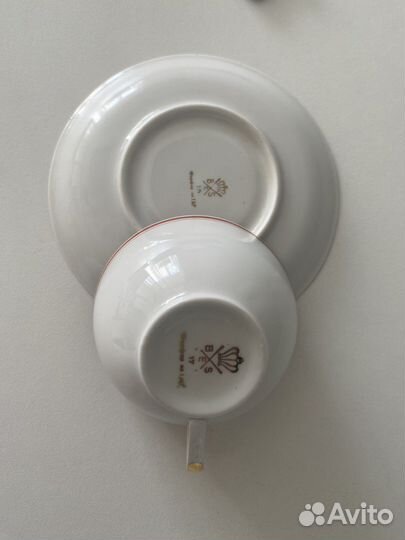 Чайные (кофейные) пары Гдр, Дулево пионы, Дфз