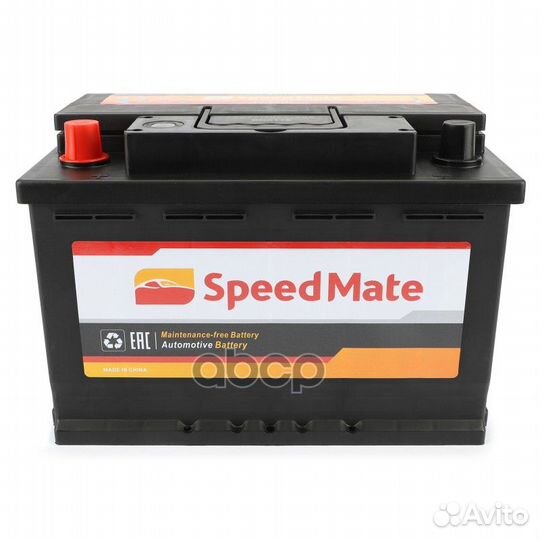 АКБ speedmate Excell 12V 74Ah 680A 278x175x190