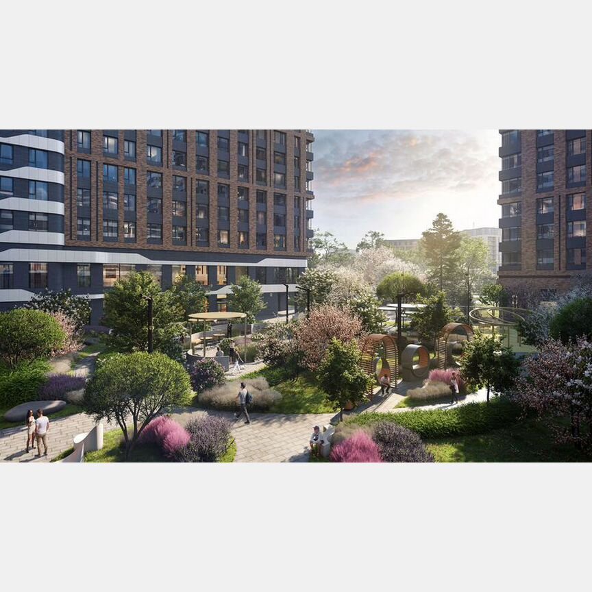 1-к. квартира, 36,1 м², 25/25 эт.