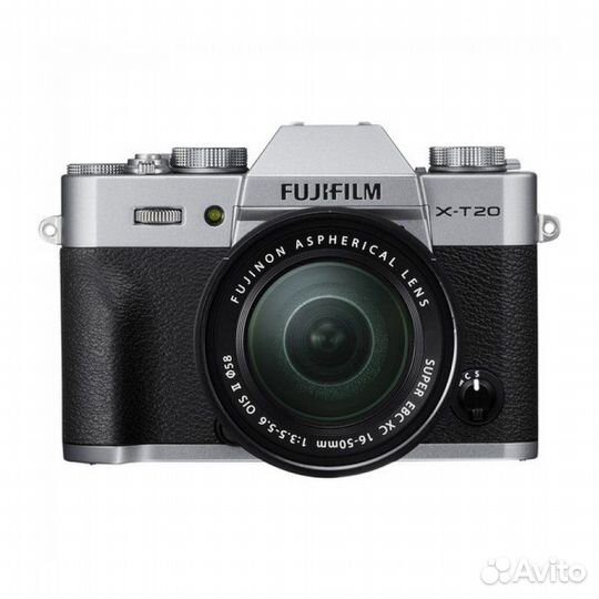 Fujifilm X-T20 Kit XC 16-50mm F3.5-5.6 OIS II
