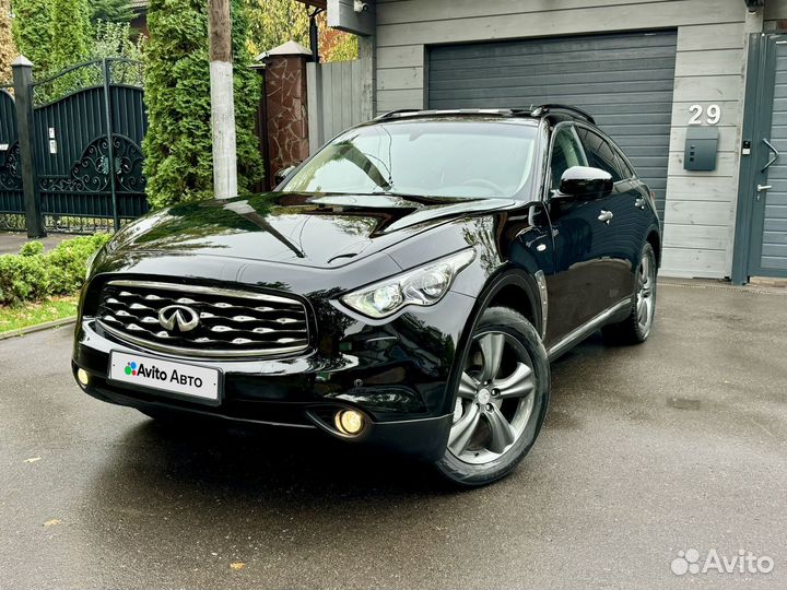 Infiniti FX35 3.5 AT, 2008, 150 900 км