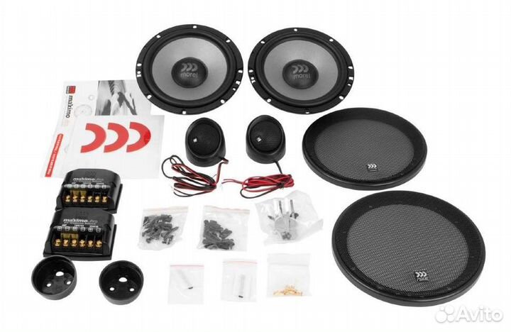 Компонентная акустика Morel Maximo Ultra 602