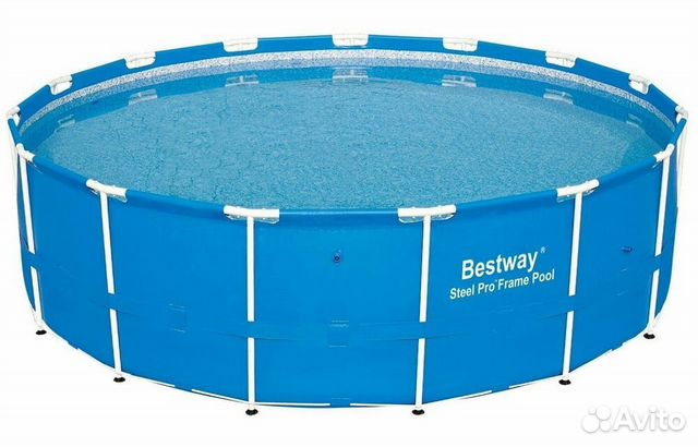 Бассейн каркасный 5612U Bestway 427х132 см