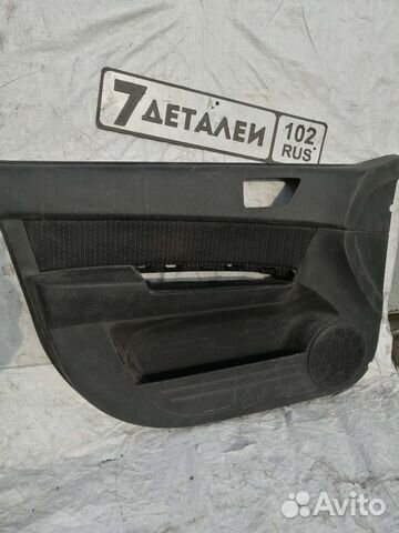 Обшивка передней двери Hyundai Getz