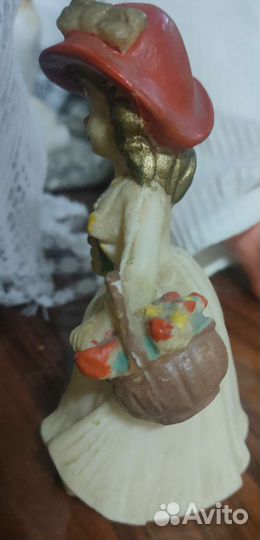 Фарфоровая кукла СССР