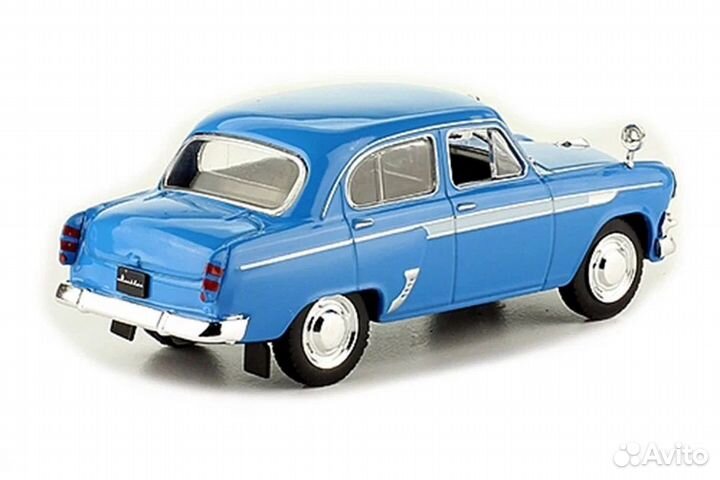 Модель автомобиля Москвич 403, Москвич 403иэ