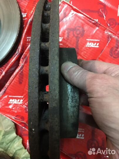 Тормозная система vaq trw