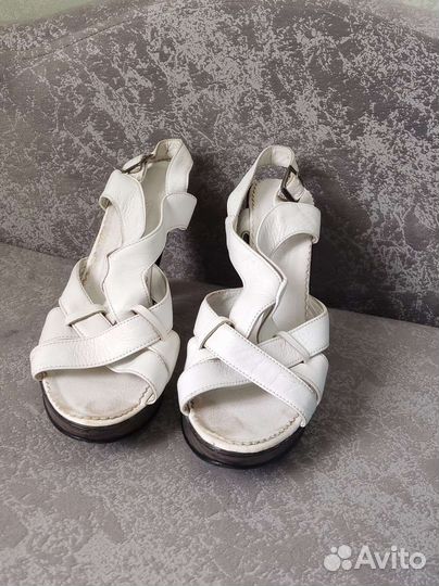 Босоножки женские 39 размер натуральная кожа