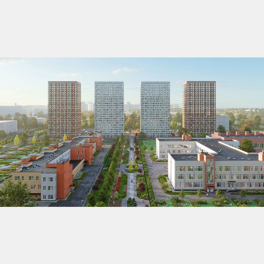 2-к. квартира, 47,5 м², 22/23 эт.