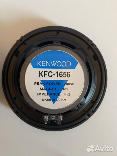 Колонки Kenwood 16 см
