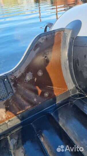 Продаю комплект лодка пвх 420 + мотор