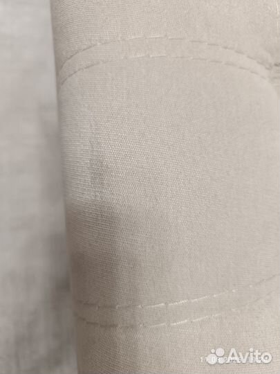 Пуфик бу складной бежевый 2 шт